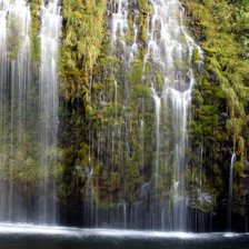 Схема вышивки «водопад»