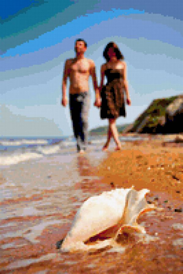 Морское счастье - любовь, море, счастье - предпросмотр