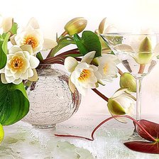 Схема вышивки «натюрморт»