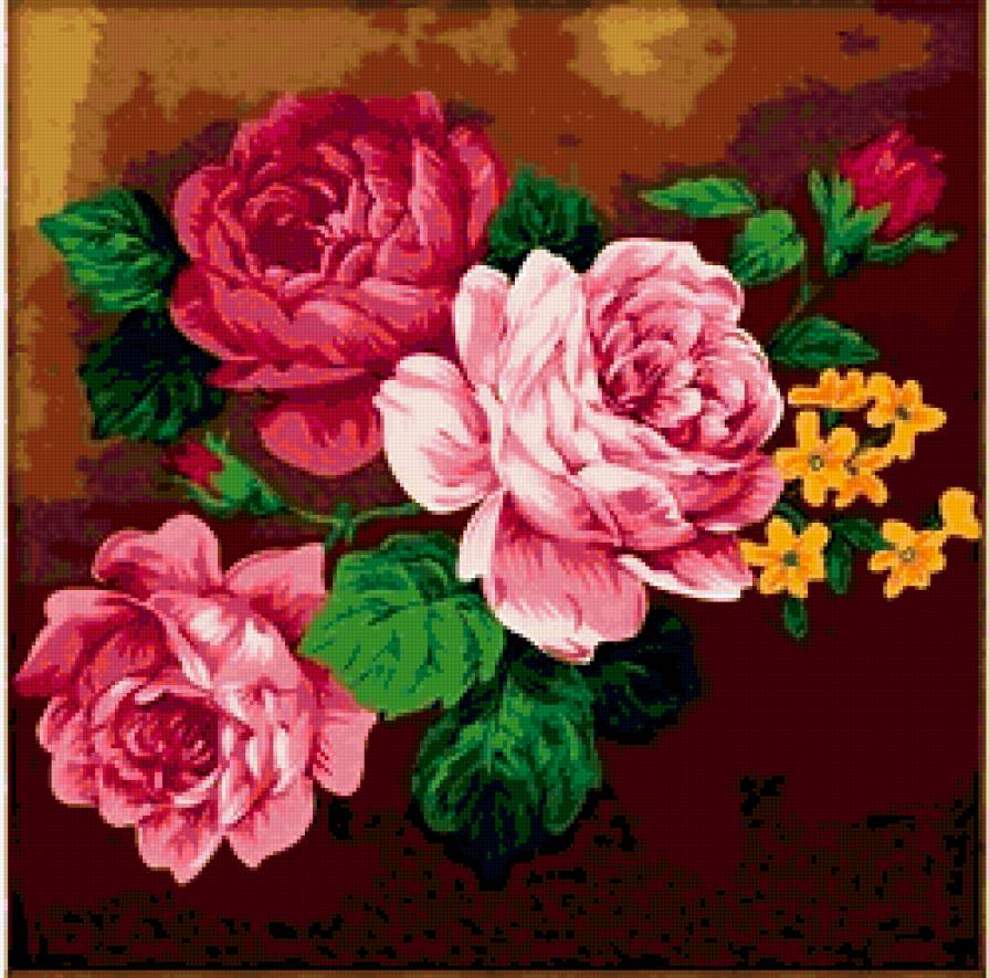 цветы - цветы, натюрморт, , букет, романтика, природа - предпросмотр