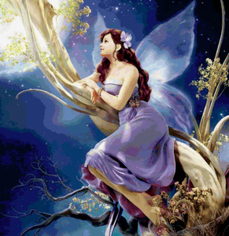 Фея - фэнтези, фея - предпросмотр