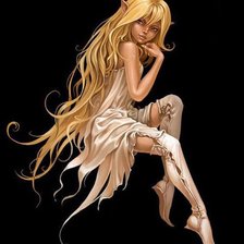 Схема вышивки «эльф»