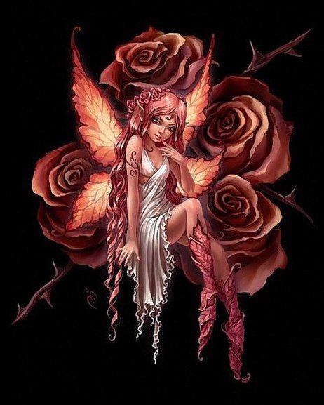 Фея - фея, фэнтези - оригинал