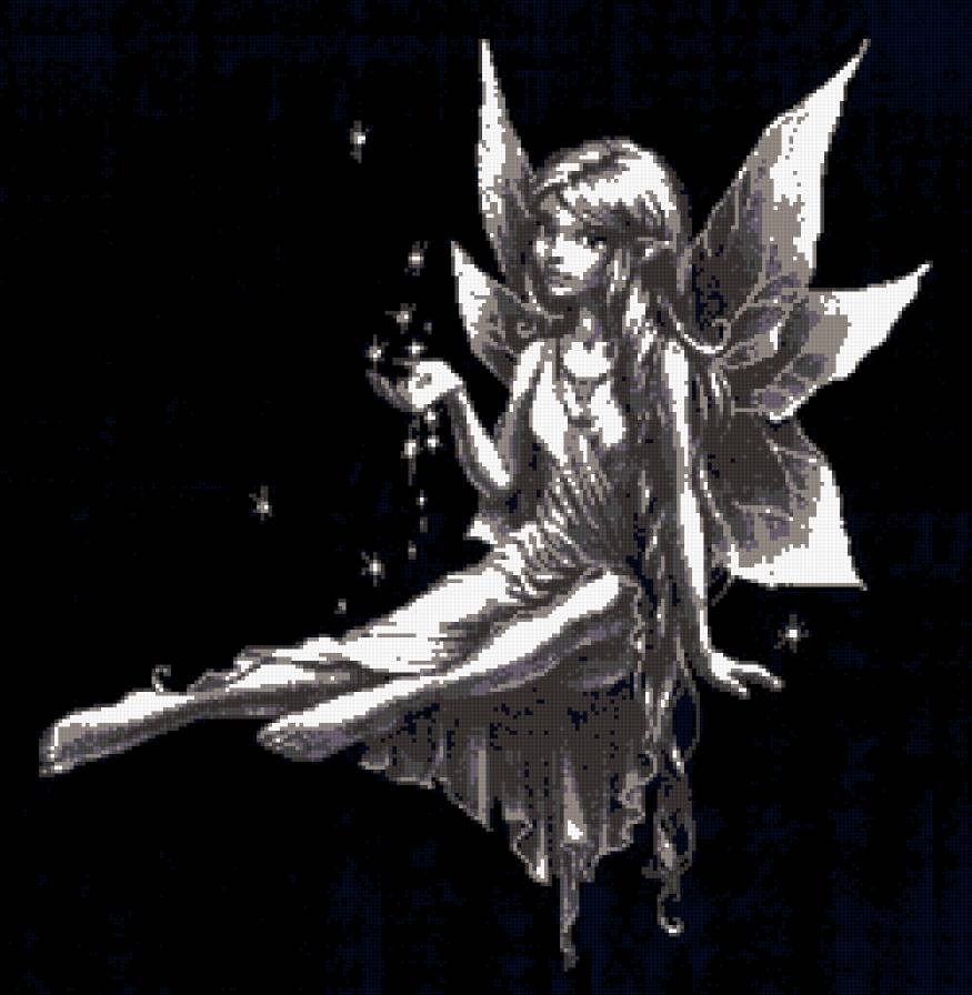 серебристая фея н - фея - предпросмотр