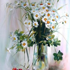 Схема вышивки «натюрморт»