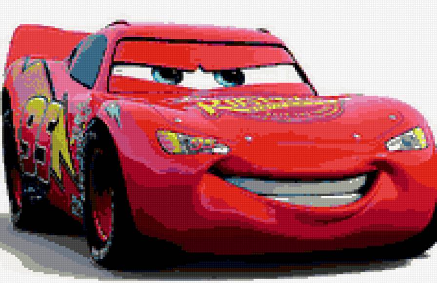 молния - тачки - предпросмотр