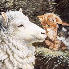 Схема вышивки «знакомство»