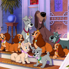 Схема вышивки «дисней 8»