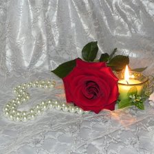 Схема вышивки «РОЗА»