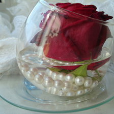 Схема вышивки «РОЗА»