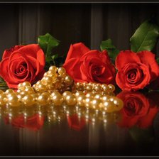 Схема вышивки «РОЗЫ»