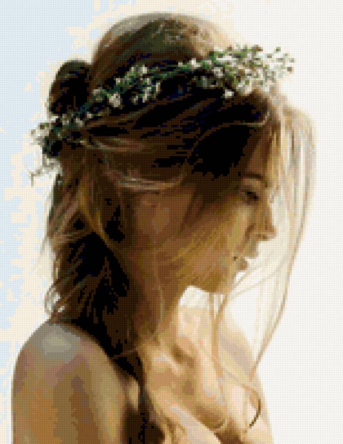 Незнакомка - портреты, лица - предпросмотр