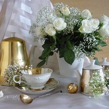 Схема вышивки «РОЗЫ»