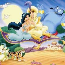 Схема вышивки «сказка»