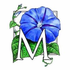 Схема вышивки «буква»