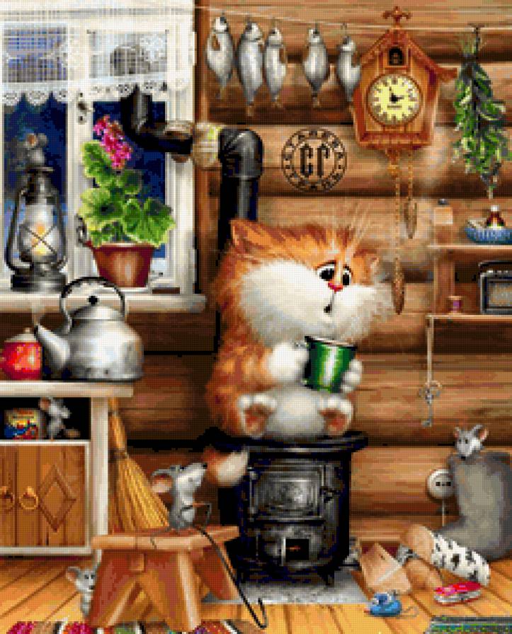 №219017 - кошки - предпросмотр