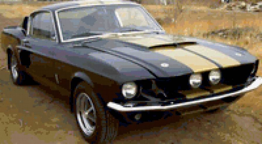 форд мустанг - автомобиль, мустанг, форд - предпросмотр