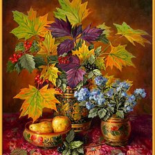 Схема вышивки «Натюрморт»