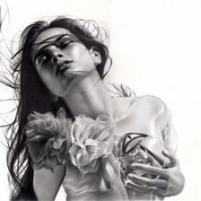 Схема вышивки «Ветер души.»