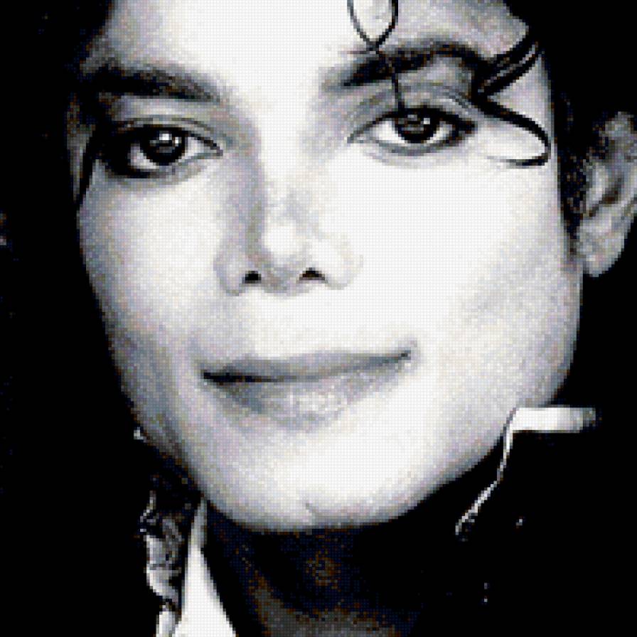 Майкл Джексон:) - знаменитости, майкл джексон, портрет, люди, певец - предпросмотр