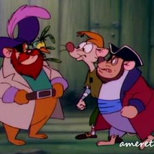 Схема вышивки «капитан рокфор»