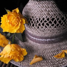 Схема вышивки «РОЗЫ»