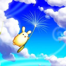 Схема вышивки «Няшка :3»