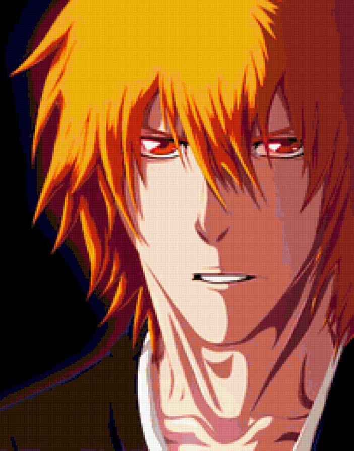 Куросаки Ичиго - блич, аниме, парень, куросаки ичиго - предпросмотр