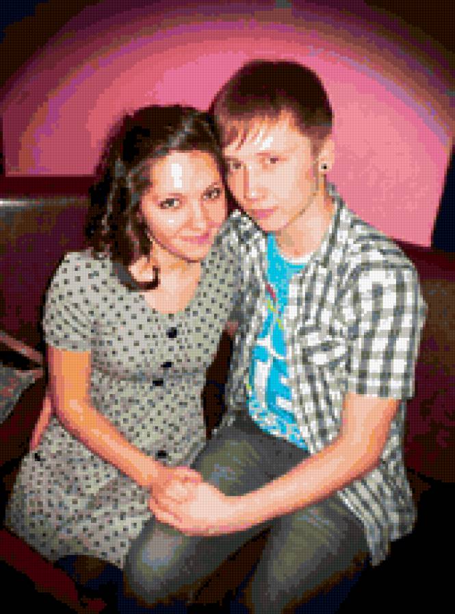 Наська и ее парень - предпросмотр