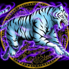 Схема вышивки «тигр_восточный гороскоп»