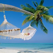 Схема вышивки «Отдых»