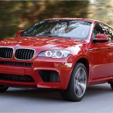 Схема вышивки «BMW X-6 2»