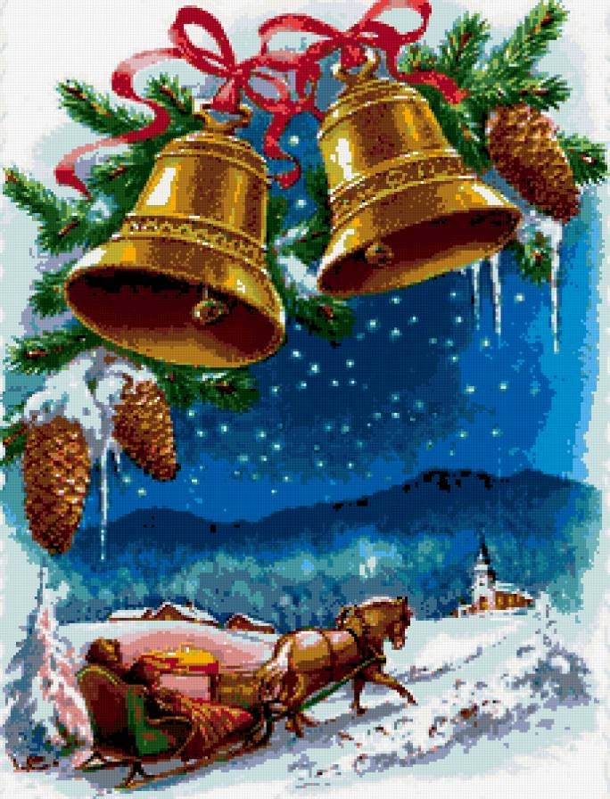 Зимняя сказка - времена года - предпросмотр