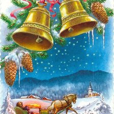 Схема вышивки «Зимняя сказка»