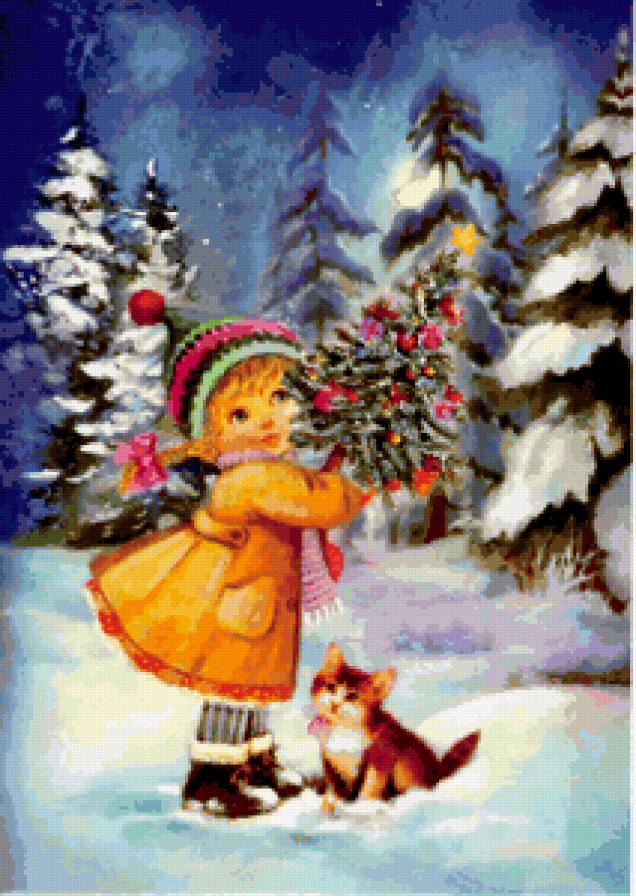 Сказка продолжается... - новогоднее - предпросмотр