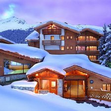 Зимний вечер