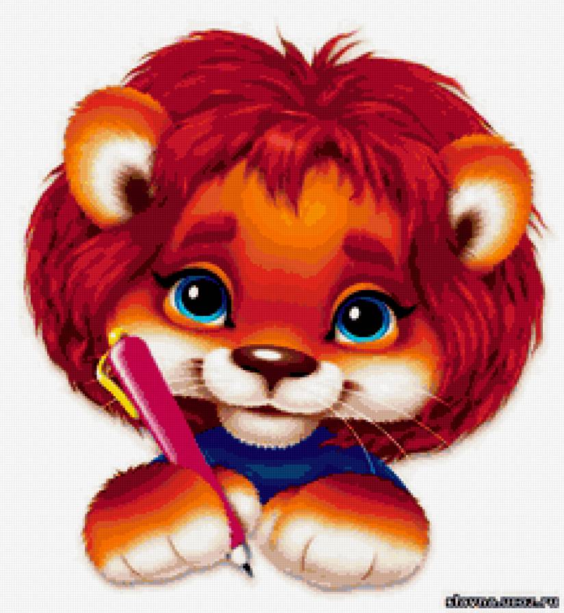 ДЕТЯМ - сказка, сказочные герои, львенок - предпросмотр