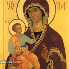 Схема вышивки «Богоматерь»