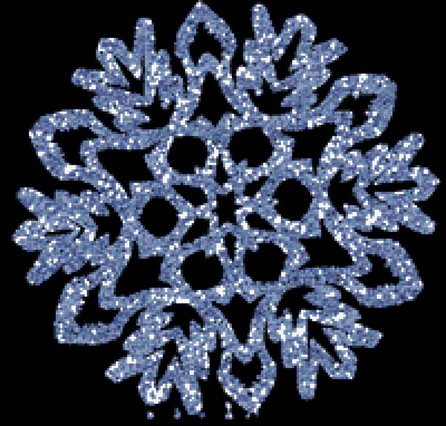 Снежинка - рисунок, радость, снег, зима - предпросмотр
