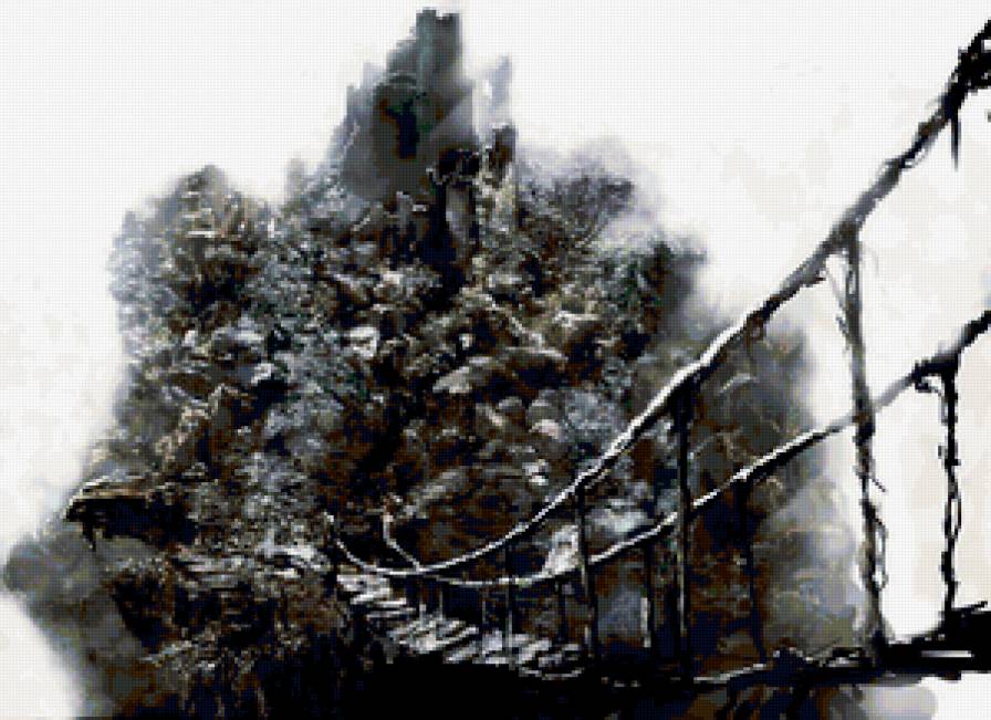 Мост - мост, графика - предпросмотр