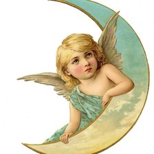 Схема вышивки «Ангел»