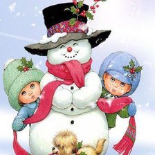 Схема вышивки «детское»