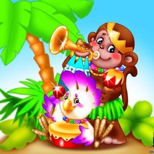 Схема вышивки «ДЕТЯМ»