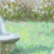 Предпросмотр схемы вышивки «Сад единорога» (№219588)
