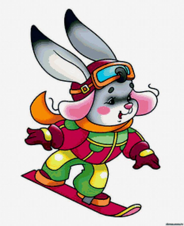 ДЕТЯМ - зима, сказка, сказочные герои, зайчик - предпросмотр