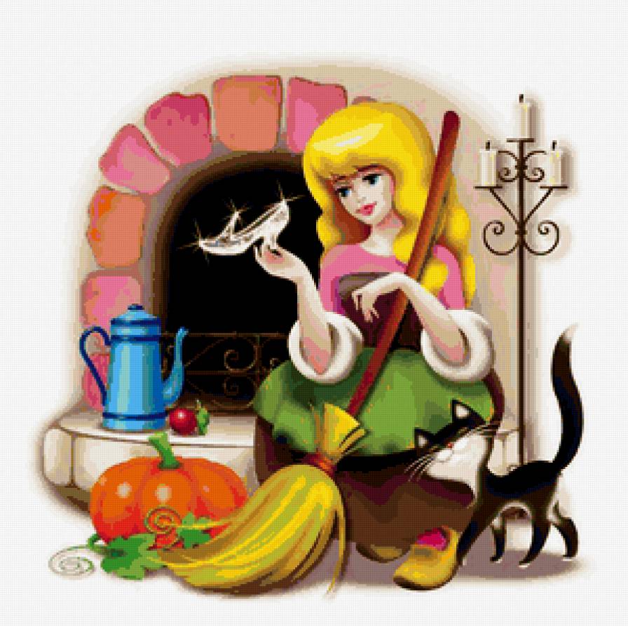 ДЕТЯМ - золушка, сказочные герои, сказка - предпросмотр