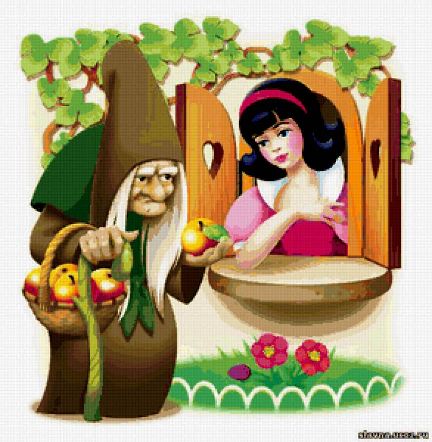 ДЕТЯМ - белоснежка, сказочные герои, сказка - предпросмотр