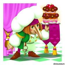 Схема вышивки «ДЕТЯМ»