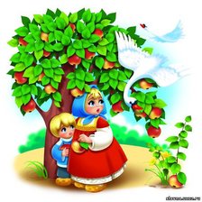 Схема вышивки «ДЕТЯМ»