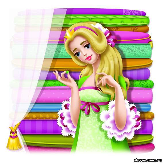 ДЕТЯМ - сказка, принцесса на горошине, сказочные герои - оригинал